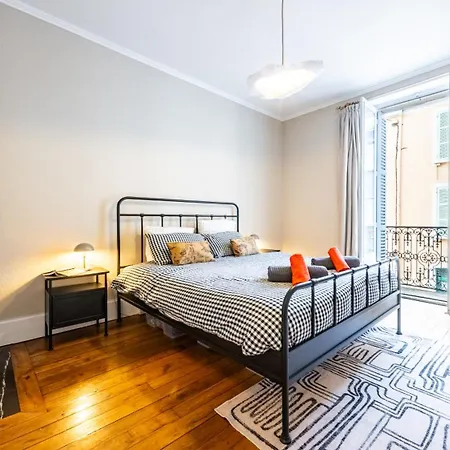 Apartamento Le Darcy D'hugo Train Station 2 Minutes Away Dijon