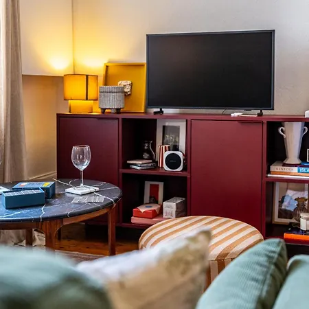 Appartement Le Darcy D'hugo Train Station 2 Minutes Away *