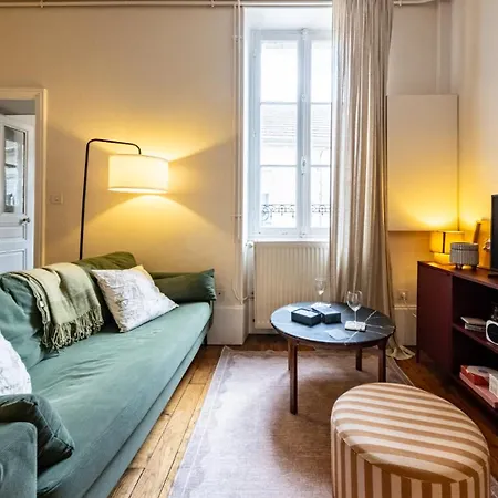 Le Darcy D'hugo Train Station 2 Minutes Away Appartement Dijon