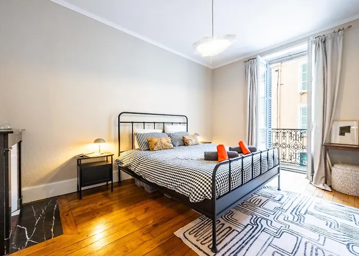 Appartement Le Darcy D'hugo Train Station 2 Minutes Away Dijon