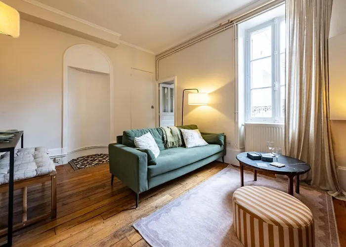 Le Darcy D'hugo Train Station 2 Minutes Away Appartement *