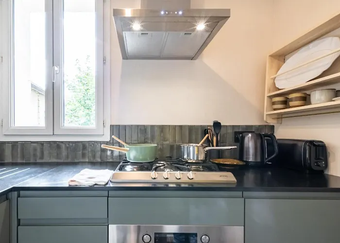 Appartement Le Darcy D'hugo Train Station 2 Minutes Away Dijon