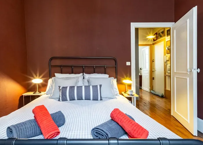 Appartement Le Darcy D'hugo Train Station 2 Minutes Away Dijon