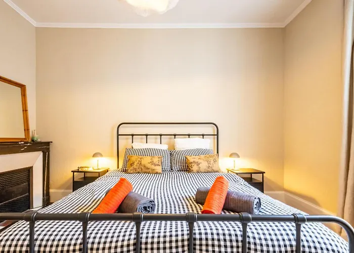 Appartement Le Darcy D'hugo Train Station 2 Minutes Away *