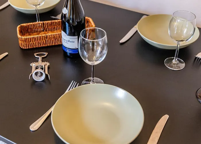 Le Darcy D'hugo Train Station 2 Minutes Away Appartement